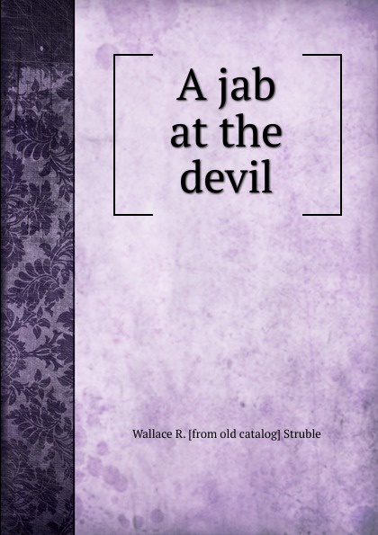 A jab at the devil