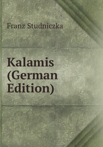 Kalamis (German Edition)