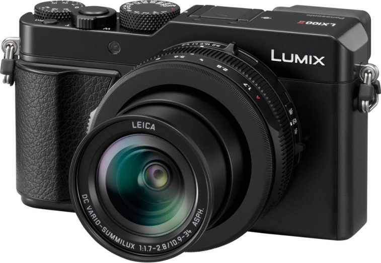 фото Компактный фотоаппарат Panasonic Lumix DMC-LX100 II, черный