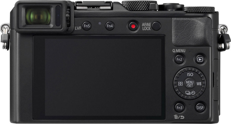 фото Компактный фотоаппарат Panasonic Lumix DMC-LX100 II, черный
