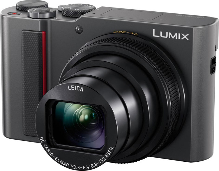 фото Компактный фотоаппарат Panasonic Lumix DMC-TZ200, серебристый