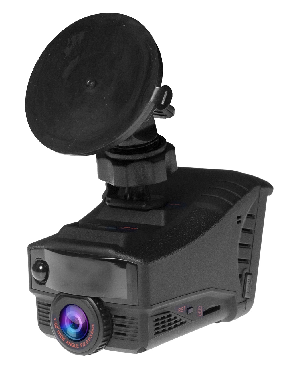 фото Автомобильный видеорегистратор с радар-детектором 5 в 1 CARCAM COMBO 5S, черный Каркам
