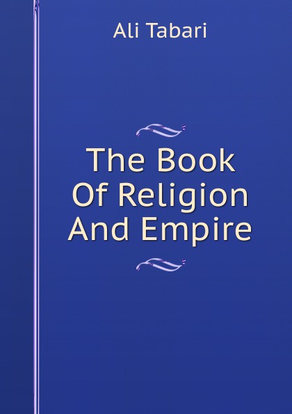 The Book Of Religion And Empire