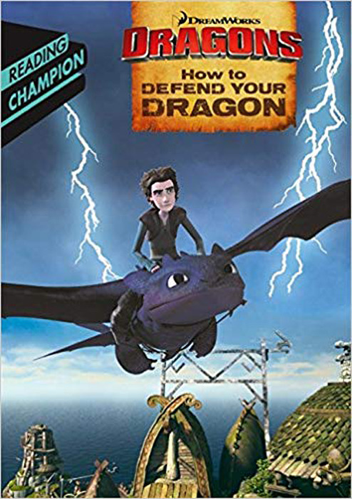 фото How to Defend Your Dragon Hodder children's books