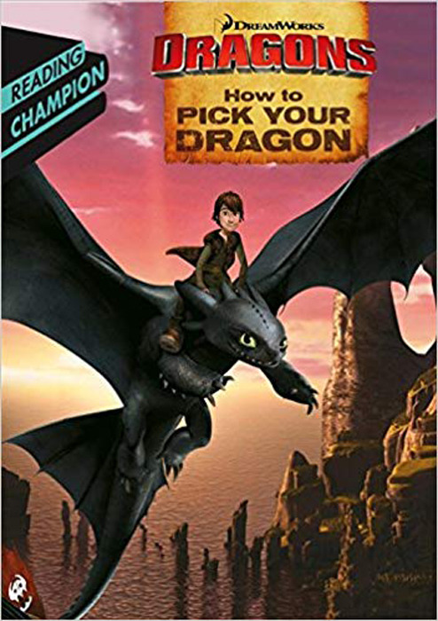 фото How to Pick Your Dragon Hodder children's books
