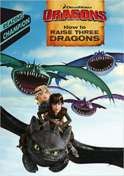 фото How to Raise Three Dragons Hodder children's books