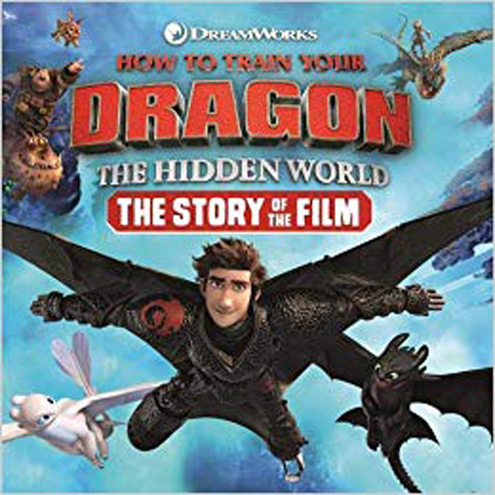 фото How to Train Your Dragon The Hidden World: The Story of the Film Hodder children's books