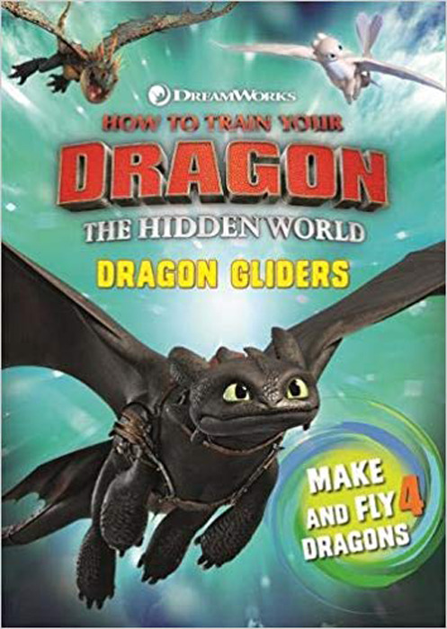 фото How To Train Your Dragon The Hidden World: Dragon Gliders Hodder children's books