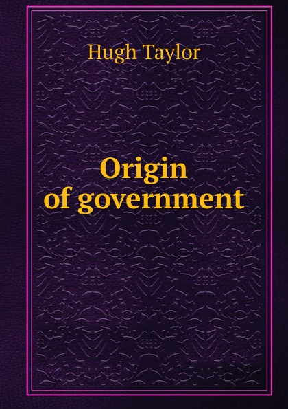 Origin of government