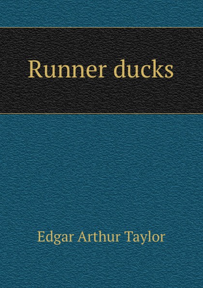 Runner ducks