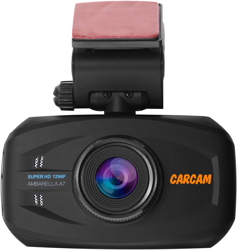 фото Автомобильный видеорегистратор CARCAM Q7, черный Каркам