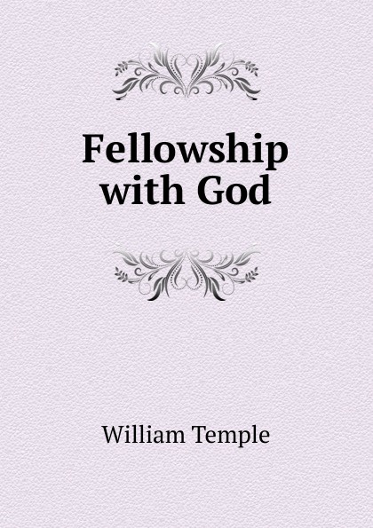 Fellowship with God