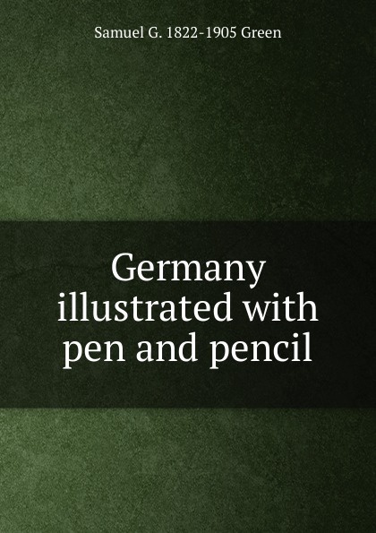 Germany illustrated with pen and pencil