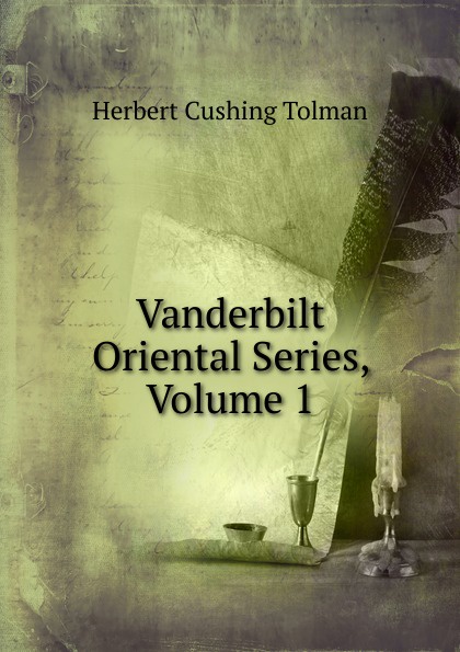 Vanderbilt Oriental Series, Volume 1