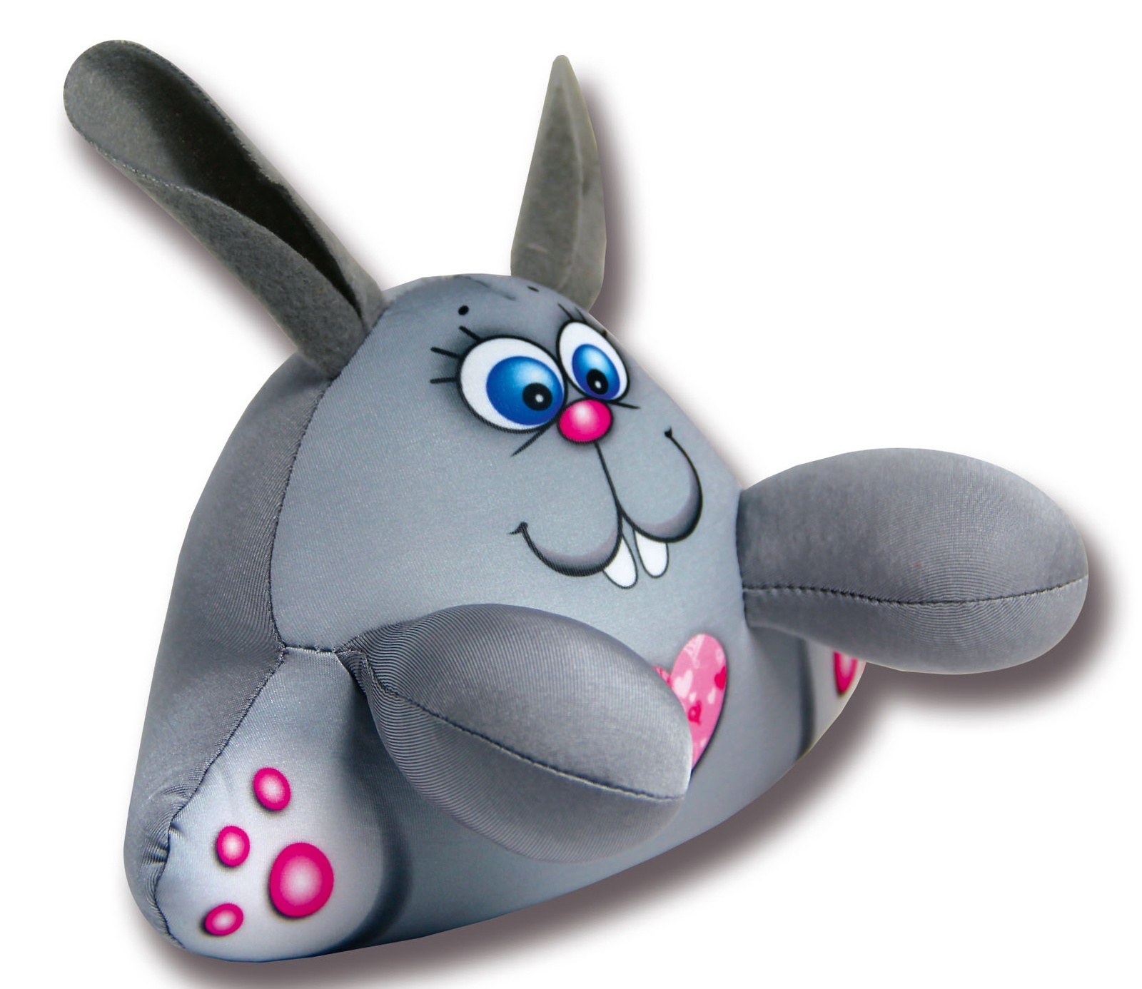 Breast toys. Штучки к которым тянутся ручки. Мягкая игрушка грудь. Кролик антистрессовая. Заяц серый.
