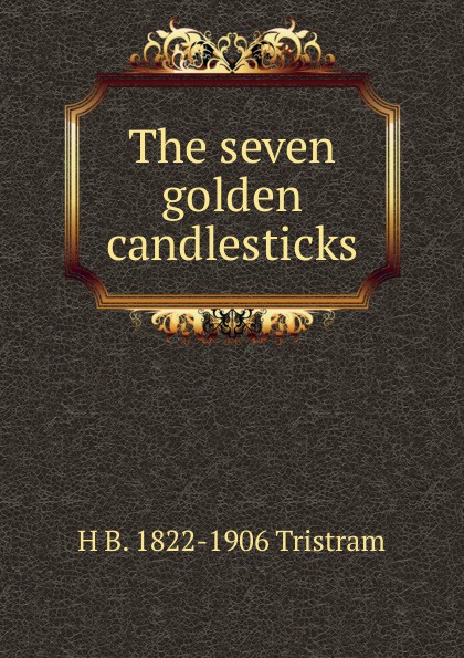 The seven golden candlesticks