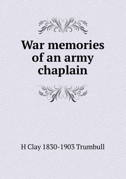 War memories of an army chaplain