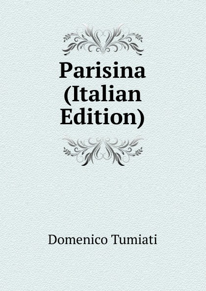 Parisina (Italian Edition)