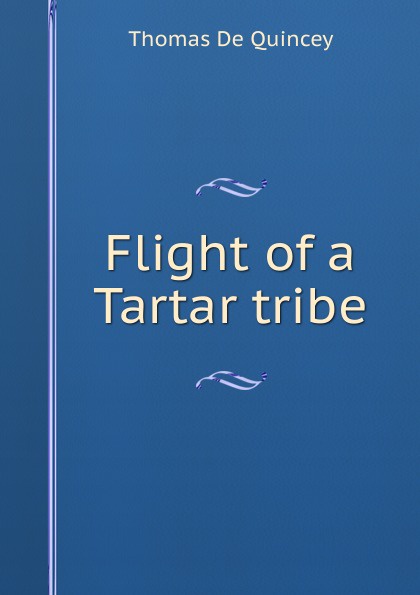 Flight of a Tartar tribe