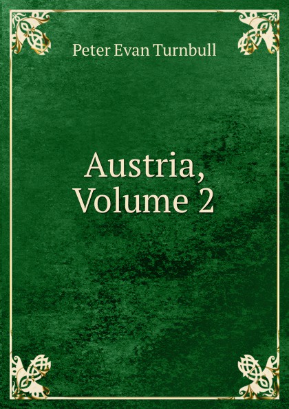 Austria, Volume 2