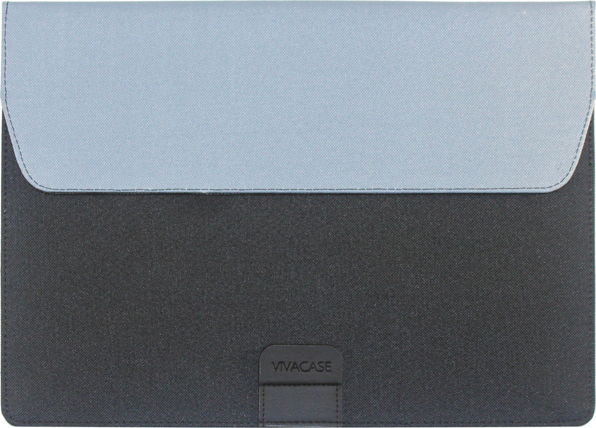 фото Чехол Vivacase Casual для Apple MacBook Air 12"-13,3", VCN-FCS15-gr, grey