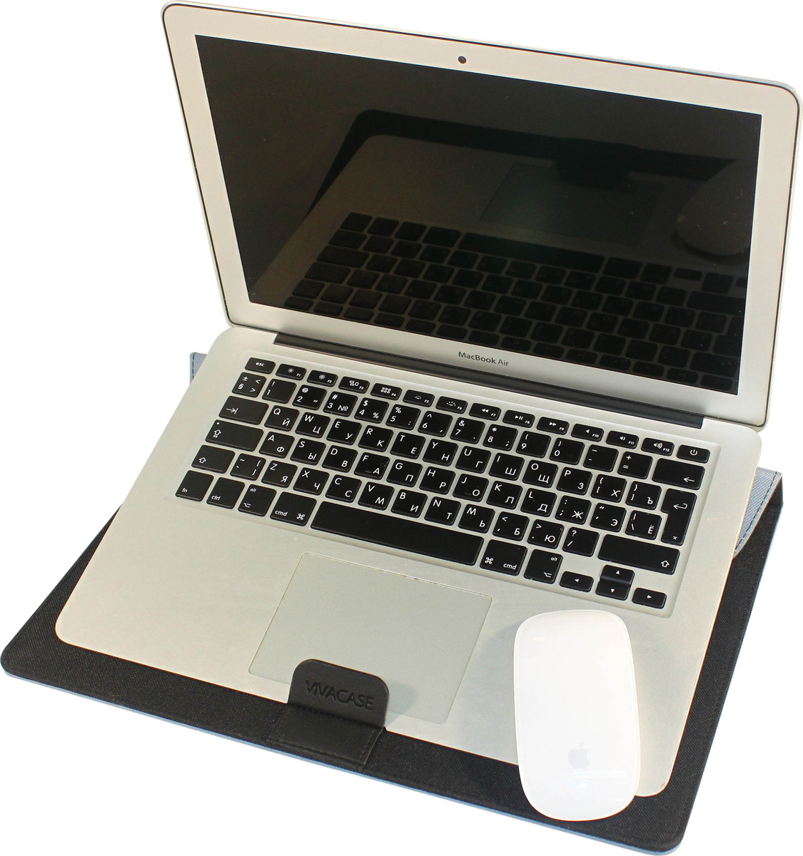 фото Чехол Vivacase Casual для Apple MacBook Air 12"-13,3", VCN-FCS15-gr, grey