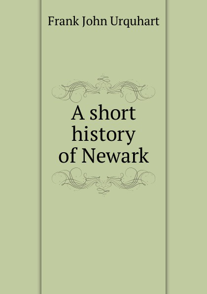 A short history of Newark