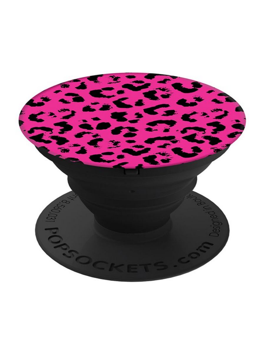 фото Кольцо-держатель для телефона Popsockets 800161, розовый