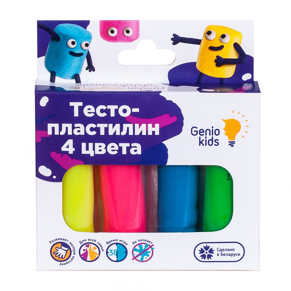 фото Набор для лепки Genio Kids TA1082