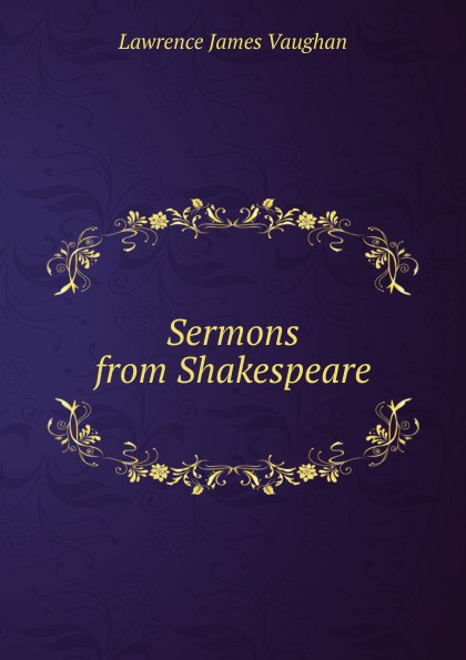 Sermons from Shakespeare