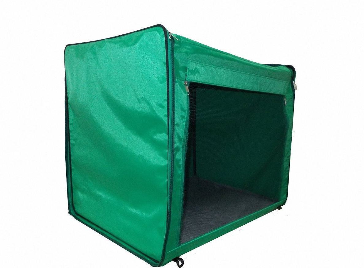 фото Палатка для животных Заря-Плюс КТВ2, зеленый, синий, фиолетовый, розовый, желтый