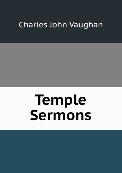 Temple Sermons