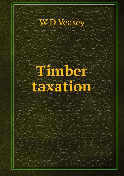 Timber taxation