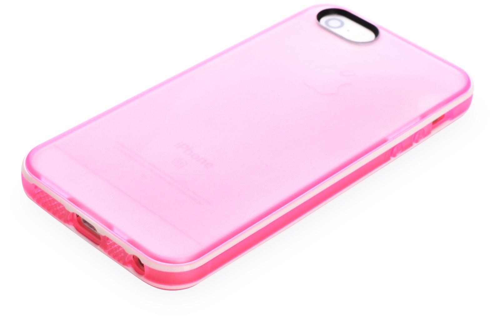 Чехлы на сотовый. Силиконовые накладки на пластиковый корпус телефона. Накладка для Apple iphone 7/8, силикон, гладкая, непрозрачн., розовая. Мепитель силиконовая накладка.