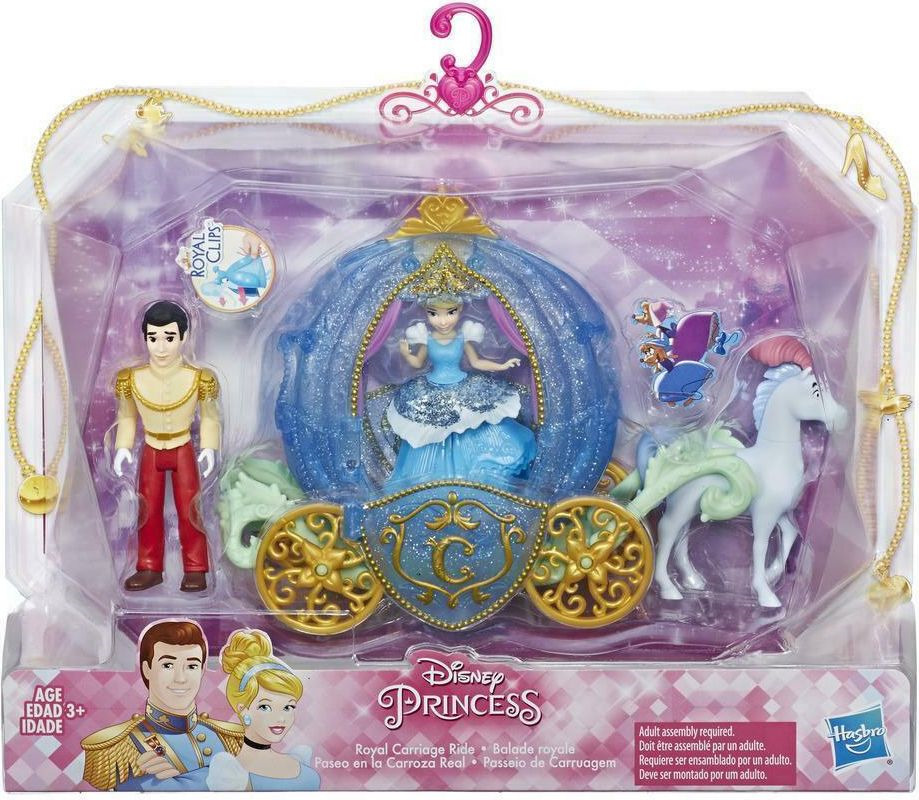 фото Игровой набор Disney Princess Small Doll Asst, E2972EU4