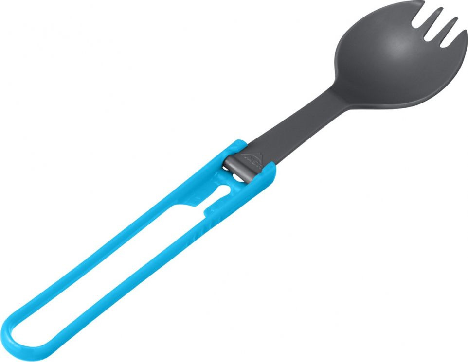 фото Ложка походная MSR Folding Spork, 06911, синий