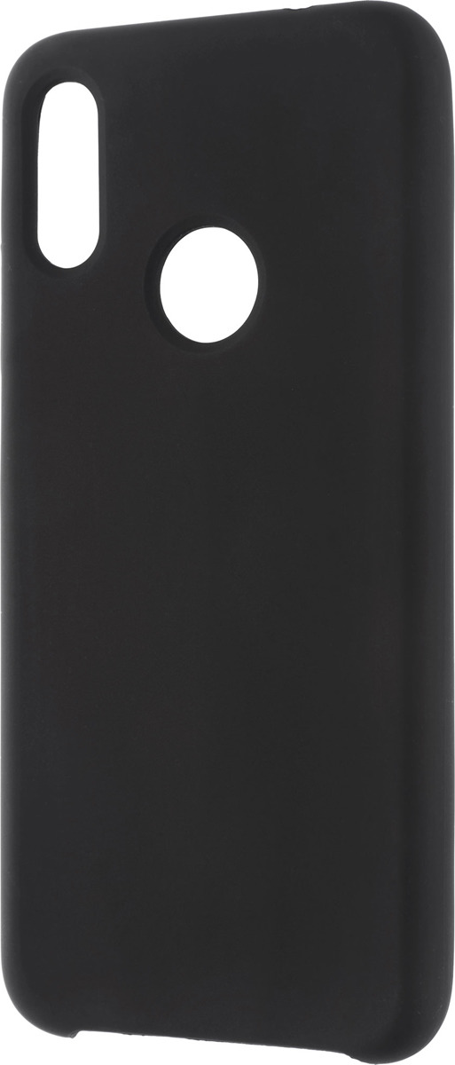 фото Чехол-накладка Interstep Soft-Touch для Xiaomi Redmi Note 7, черный