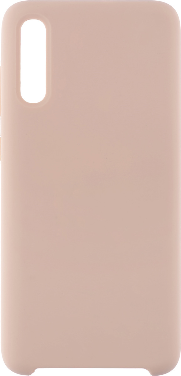 фото Чехол-накладка Interstep Soft-Touch для Samsung Galaxy A70, розовый