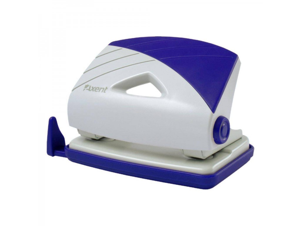 Дырокол Axent 3725-02-A Duoton с пластиковым верхом Дырокол Axent 3725-02-A Duoton с пластиковым верхом