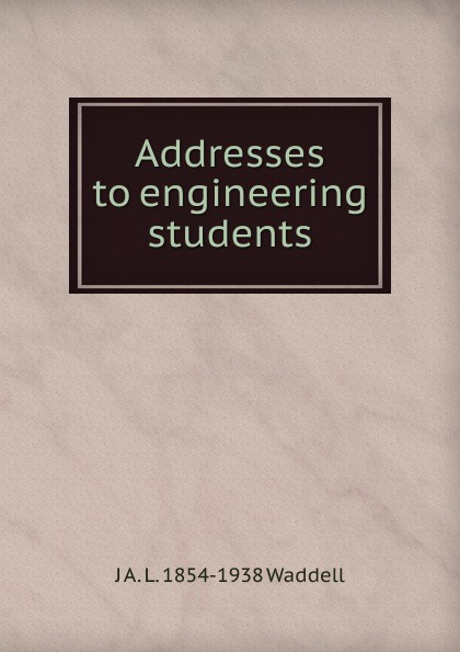 Addresses to engineering students