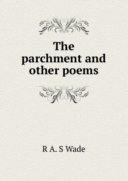 The parchment and other poems
