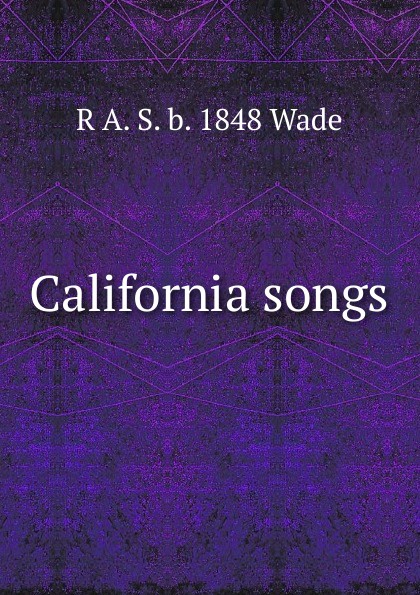 California songs