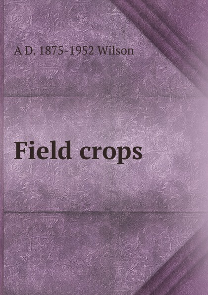 Field crops