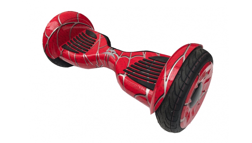 фото Гироскутер CARCAM SMART BALANCE Red Spider Man 10.5 Каркам