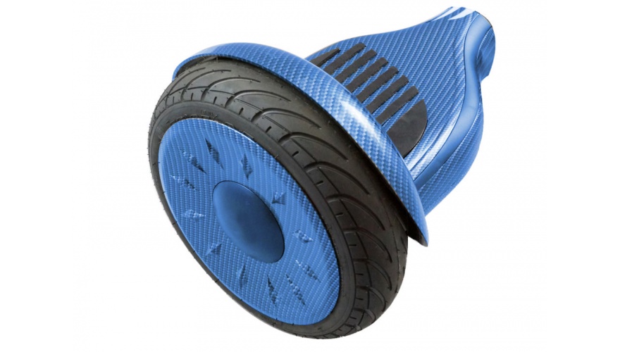 фото Гироскутер CARCAM SMART BALANCE Graycarbon blue 10.5 Каркам