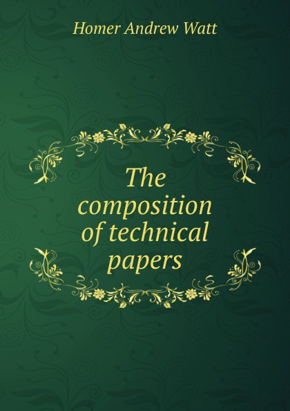 The composition of technical papers