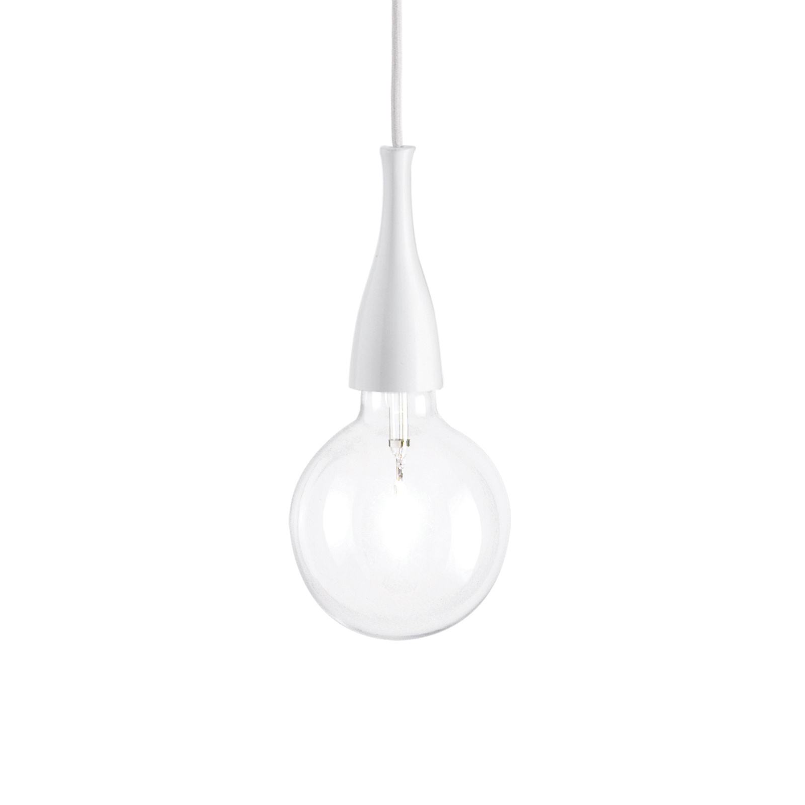 фото Подвесной светильник Ideal Lux SP1 BIANCO