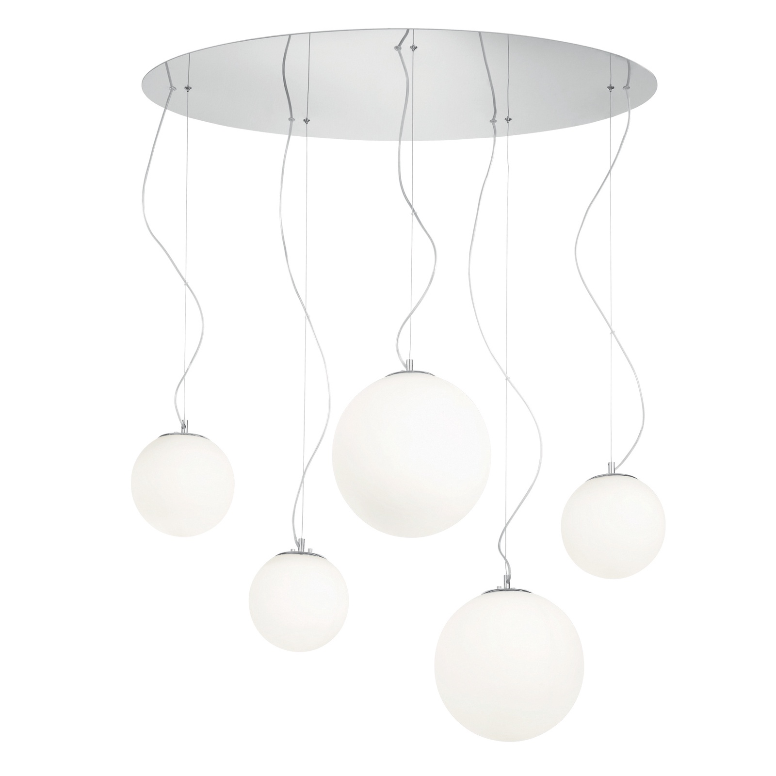 фото Подвесной светильник Ideal Lux BIANCO SP5