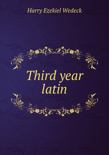 Third year latin