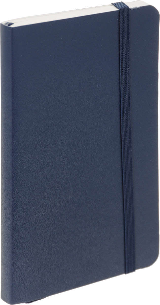 Записная книжка Leuchtturm1917, 349302, темно-синий, A6 (105 x 148 мм), без разметки, 60 листов Записная книжка Leuchtturm1917, 349302, темно-синий, A6 (105 x 148 мм), без разметки, 60 листов